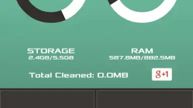 Captura de tela de Clean Droid 5