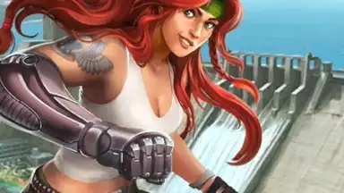 Captura de tela de Puzzle Combat 8