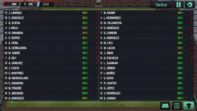 Captura de tela de Soccer Manager 2020 2