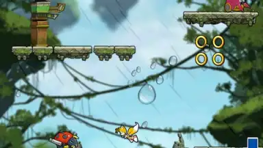 Captura de tela de Sonic Jump Fever 3