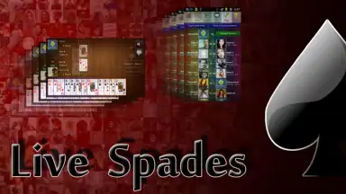 Captura de tela de Live Spades Pro 4