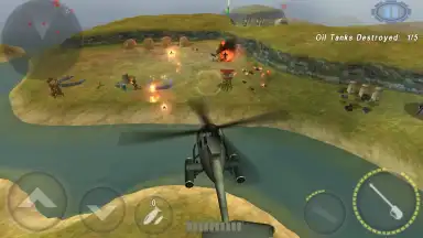 Captura de tela de Gunship Battle: Helicopter 3D 4