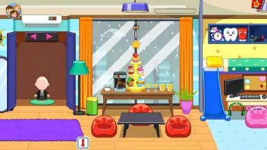 Captura de tela de My Town Street 9