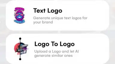 Captura de tela de Logo Maker 15