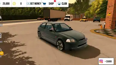 Captura de tela de Car Parking Multiplayer 12