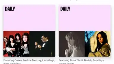 Captura de tela de Deezer 12