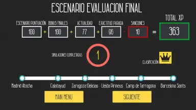 Captura de tela de Euro Train Sim 2