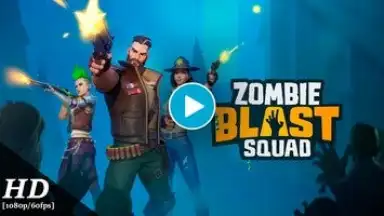 Captura de tela de Zombie Blast Squad 1