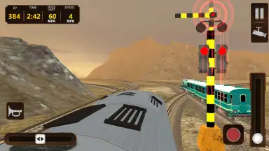 Captura de tela de Euro Train Simulator 2017 7