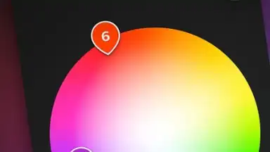 Captura de tela de Philips Hue 9