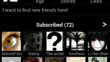 Captura de tela de Scary Stories 7