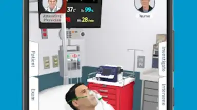 Captura de tela de Full Code Medical Simulation 6