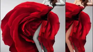 Captura de tela de Размытие фона Эффект 7
