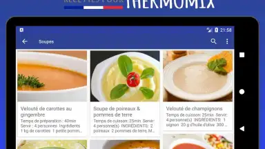 Captura de tela de Recettes pour Thermomix 7
