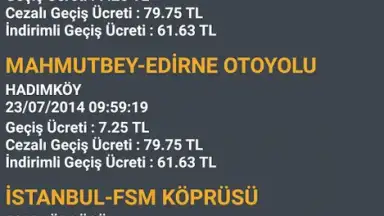 Captura de tela de HGS Müşteri Hizmetleri 2