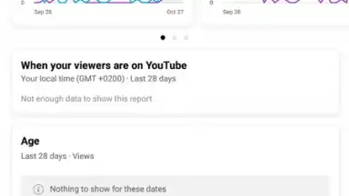 Captura de tela de YouTube Studio 6