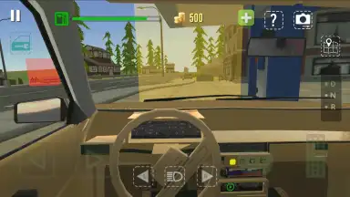 Captura de tela de Car Simulator OG 4
