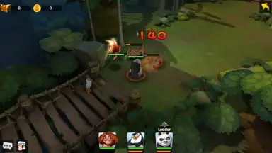 Captura de tela de DreamWorks Universe of Legends 9