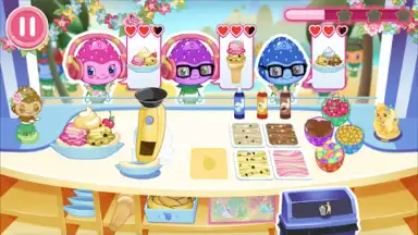 Captura de tela de Strawberry Shortcake Ice Cream 12