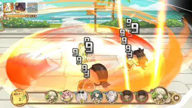Captura de tela de Clover Theater 5