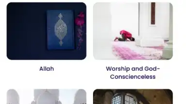 Captura de tela de The Holy Quran - English 9