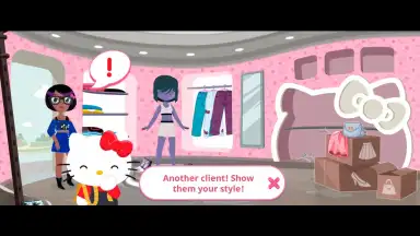Captura de tela de Hello Kitty Fashion Star 9