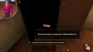 Captura de tela de Scary Teacher 3D 13