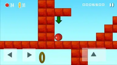 Captura de tela de Bounce Classic Game 1