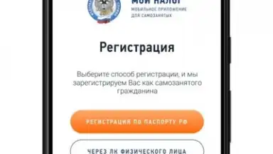 Captura de tela de Мой Налог 2