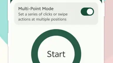 Captura de tela de Auto Clicker Fast - Auto Tap 1
