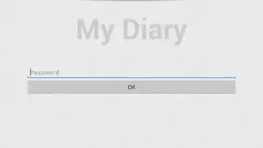 Captura de tela de My Diary 5