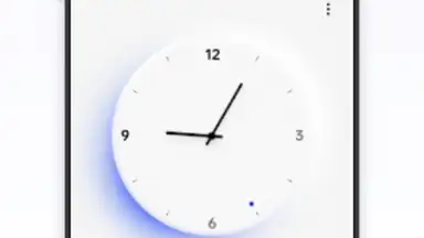 Captura de tela de OPPO Clock 7