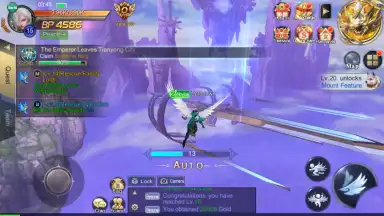 Captura de tela de Astral Soul Rising 2