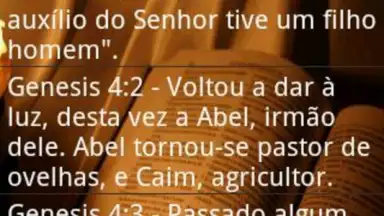 Captura de tela de Biblia NVI 1