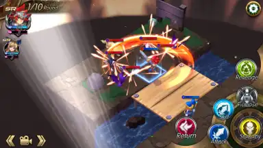 Captura de tela de THE LIONS KNIGHTS: DISSIDIA WAR 6