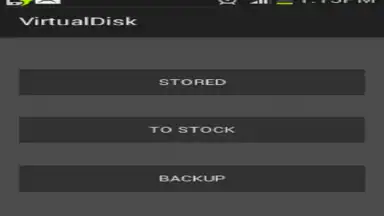 Captura de tela de VirtualDisk2 1