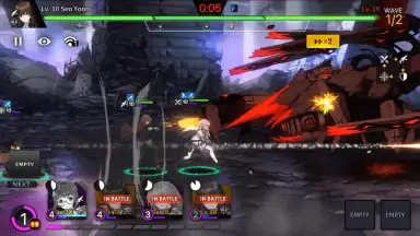 Captura de tela de Counter: Side 4