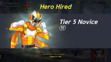 Captura de tela de Hero Ball Z 9