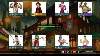 Captura de tela de Urban Rivals 4