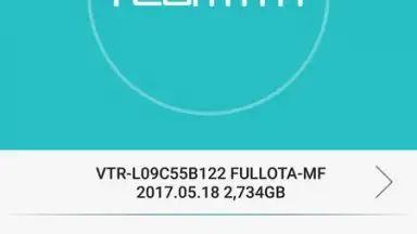Captura de tela de Firmware Finder 2