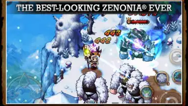 Captura de tela de Zenonia 4 2