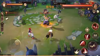 Captura de tela de SAMURAI SHODOWN: The Legend of Samurai 4
