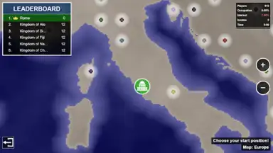 Captura de tela de Territorial.io 5
