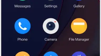 Captura de tela de OnePlus Oxygen Icon Pack 1