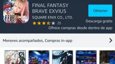 Captura de tela de Amazon AppStore 12