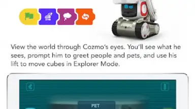 Captura de tela de Cozmo 3