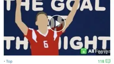 Captura de tela de All Football - News & Scores 7