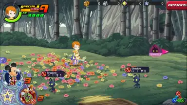 Captura de tela de KINGDOM HEARTS Union X Dark Road 1