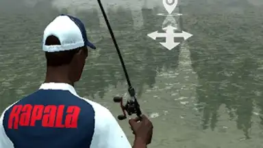 Captura de tela de Rapala Fishing 2