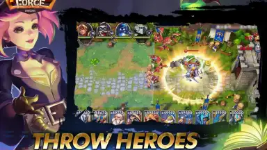 Captura de tela de HeroForce 14